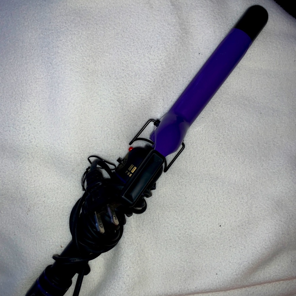 Hot tools 1 inch curling iron